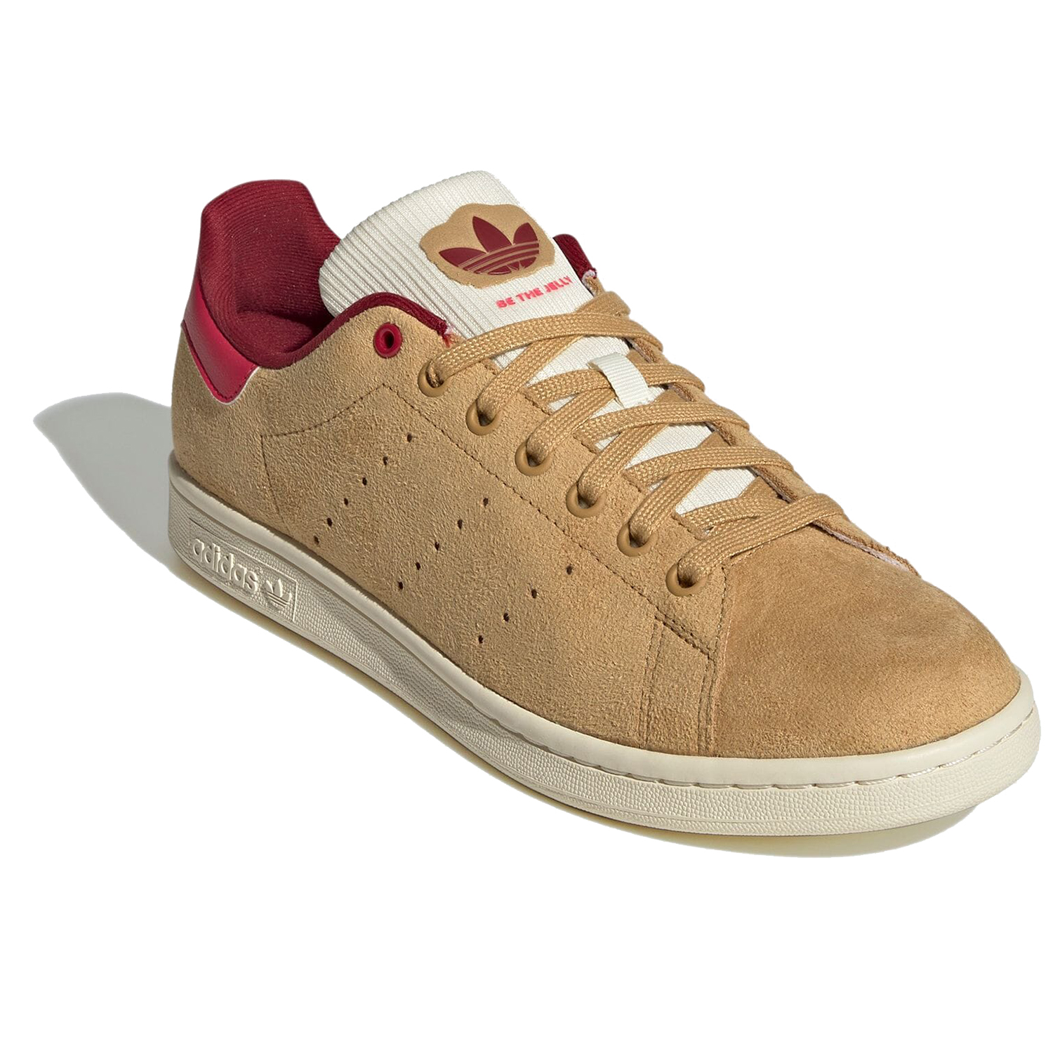 [アディダス] スタンスミス [STAN SMITH] ゴールデンベージュ/クリームホワイト/カレッジバーガンディ GY1892