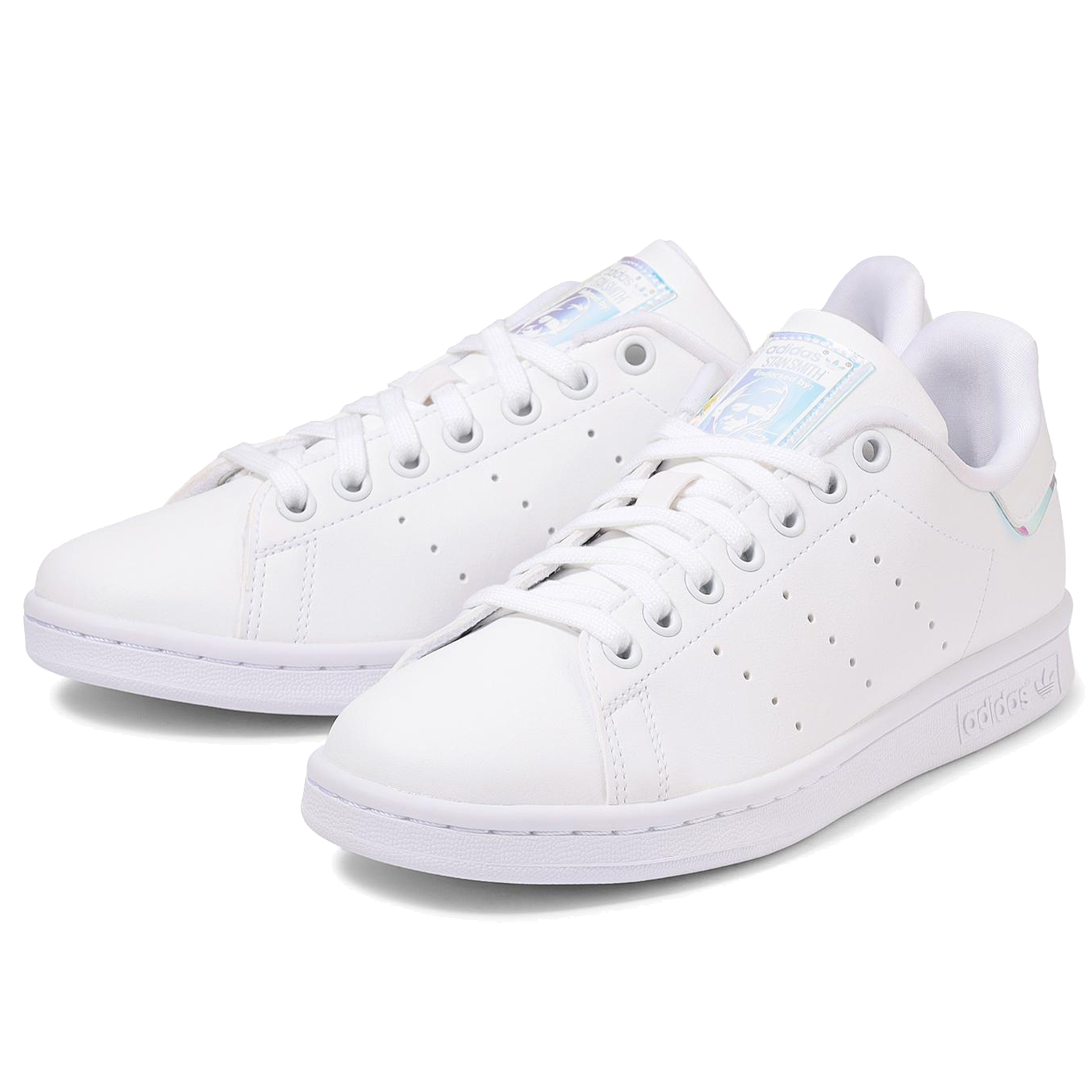 [アディダス] スタンスミス J [STAN SMITH J] ホワイト/ブラック GY4242 国内正規品 