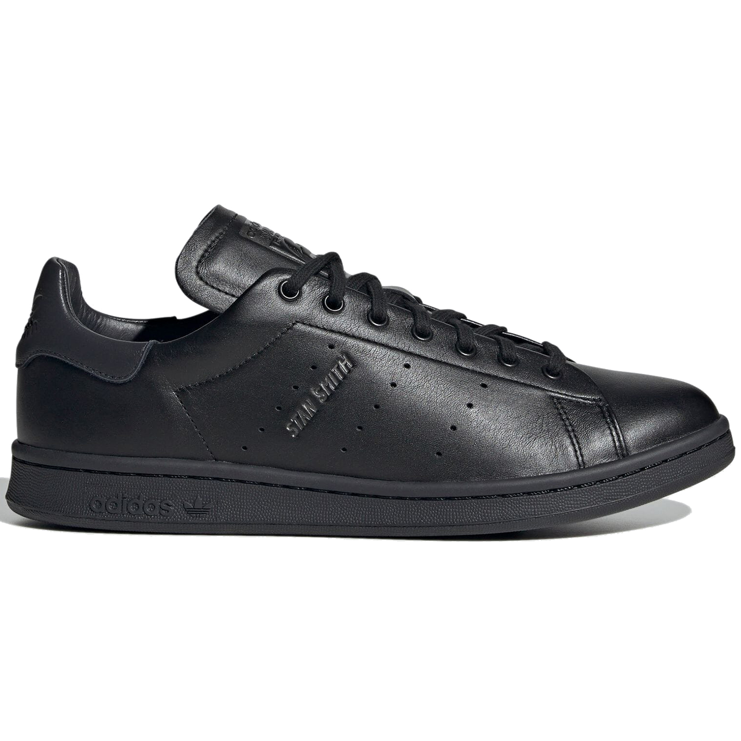 [アディダス] スタンスミス LUX [STAN SMITH LUX] コアブラック/コアブラック/カーボン HP6787 国内