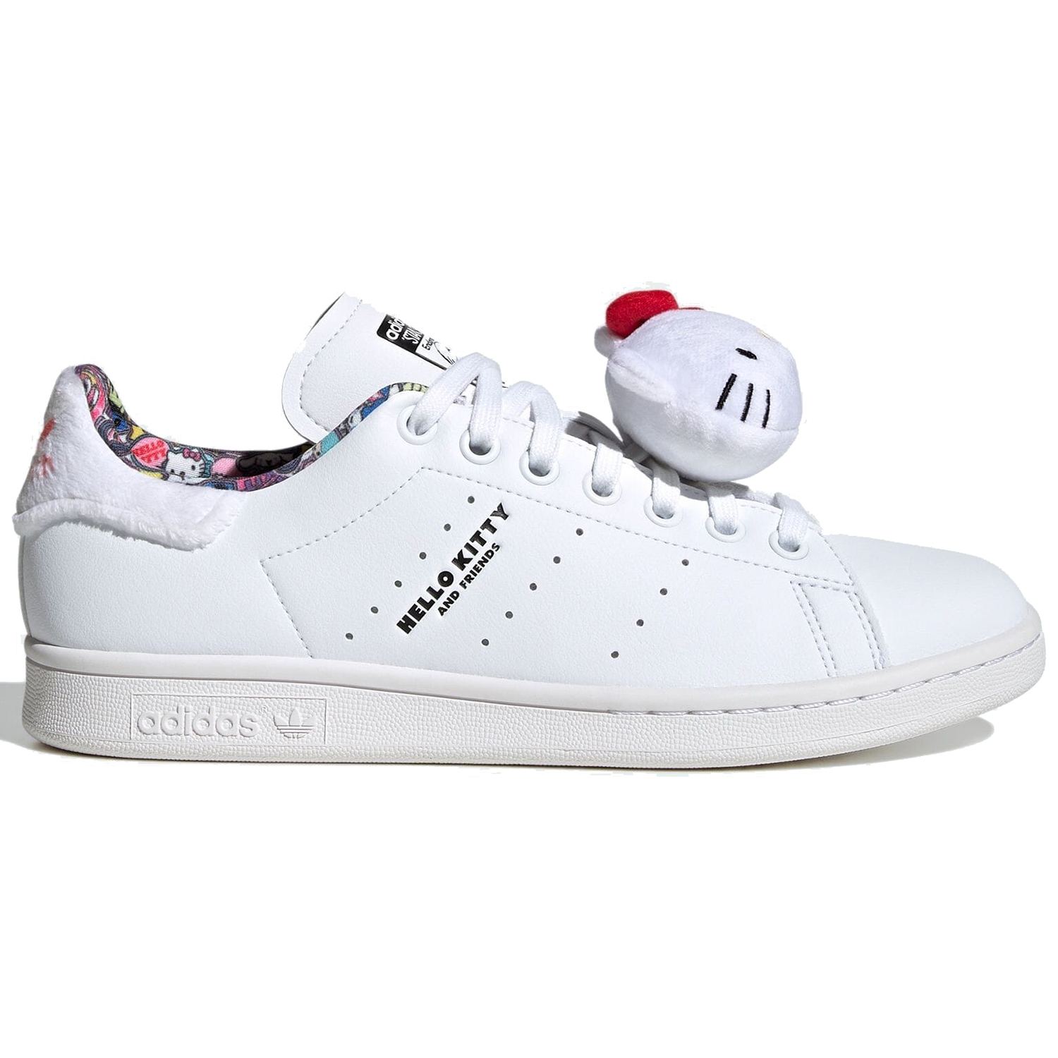 [アディダス] スタンスミス [HELLO KITTY AND FRIENDS STAN SMITH] ホワイト/コアブラック/