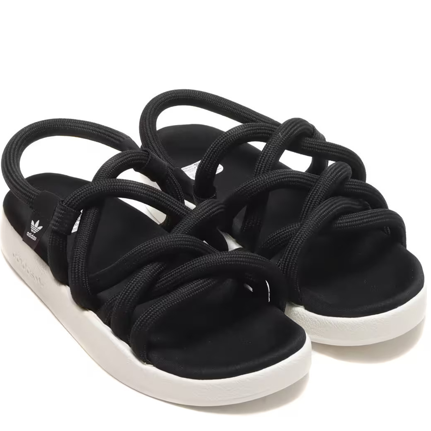 [アディダス] アディレッタ ノダ サンダル [ADILETTE NODA SANDALS] コアブラック/コアブラック/コアホ