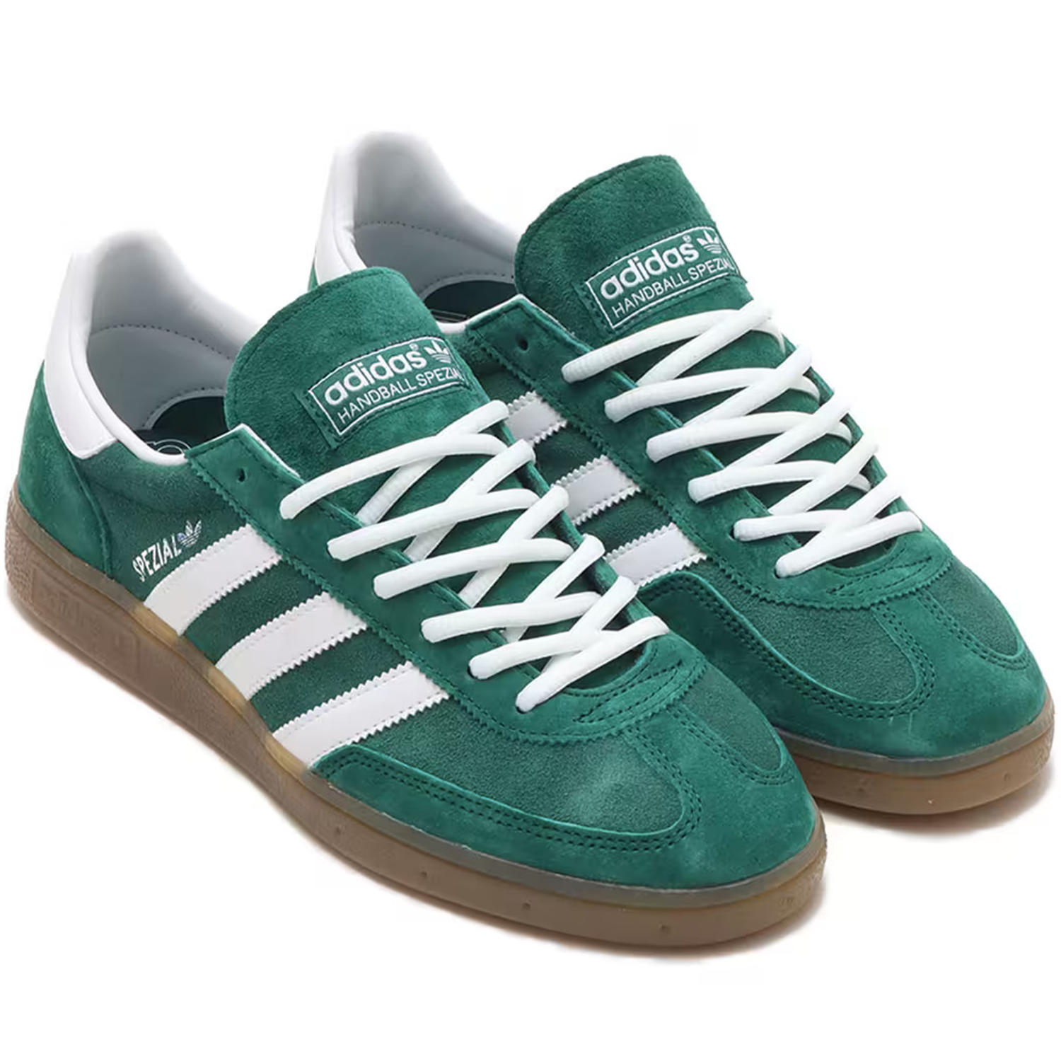 [アディダス] ハンドボール スペツィアル [HANDBALL SPEZIAL] カレッジグリーン/フットウェアホワイト/ガム 