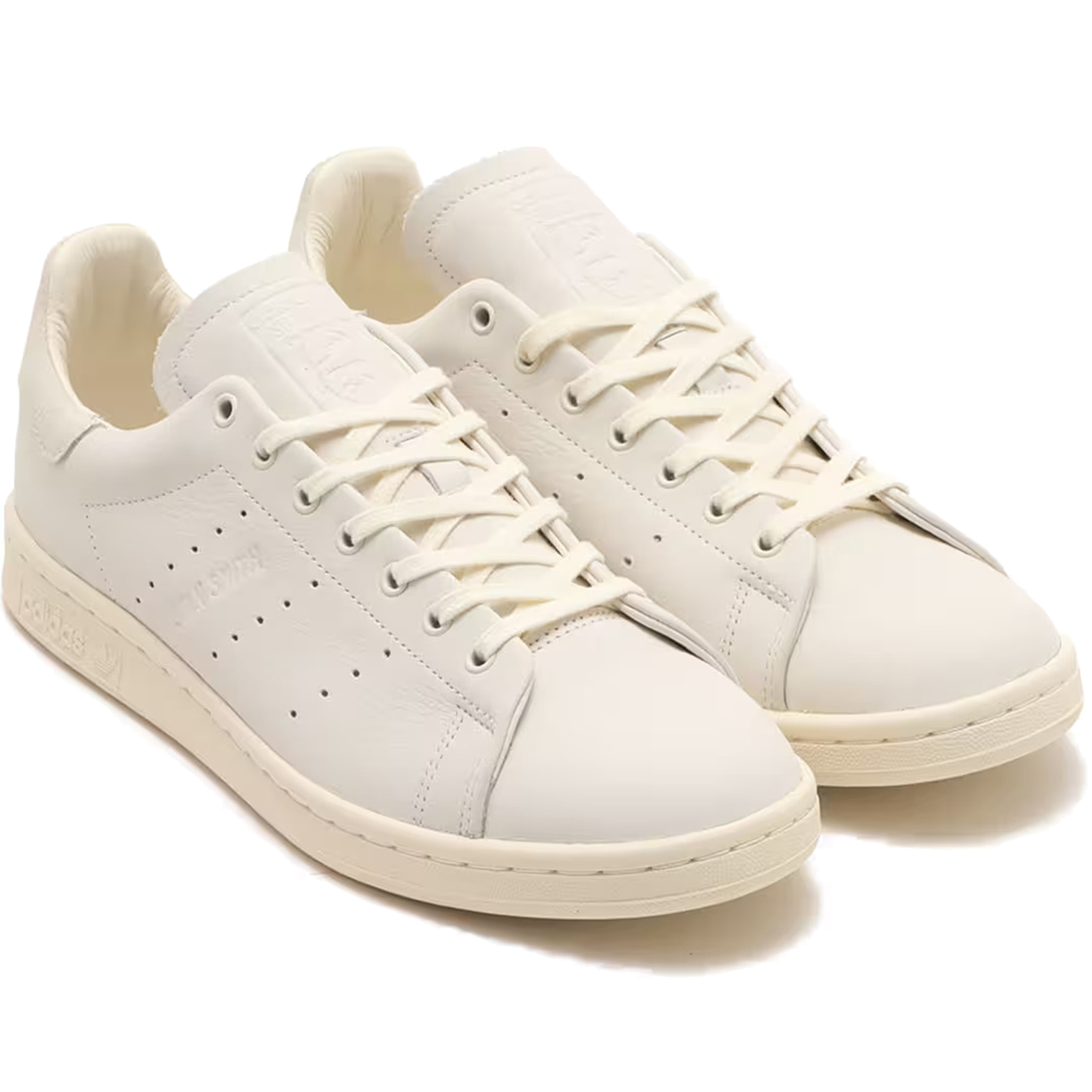 [アディダス] スタンスミス ラックス [STAN SMITH LUX] オフホワイト/オフホワイト/クリームホワイト IG82