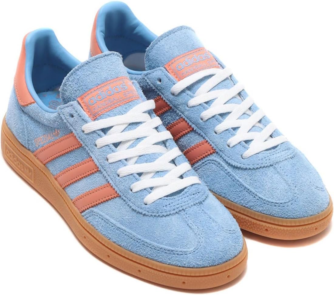 [アディダス] ハンドボール スペツィアル [W HANDBALL SPEZIAL] ライトブルー/ワンダークレイ/フットウェア