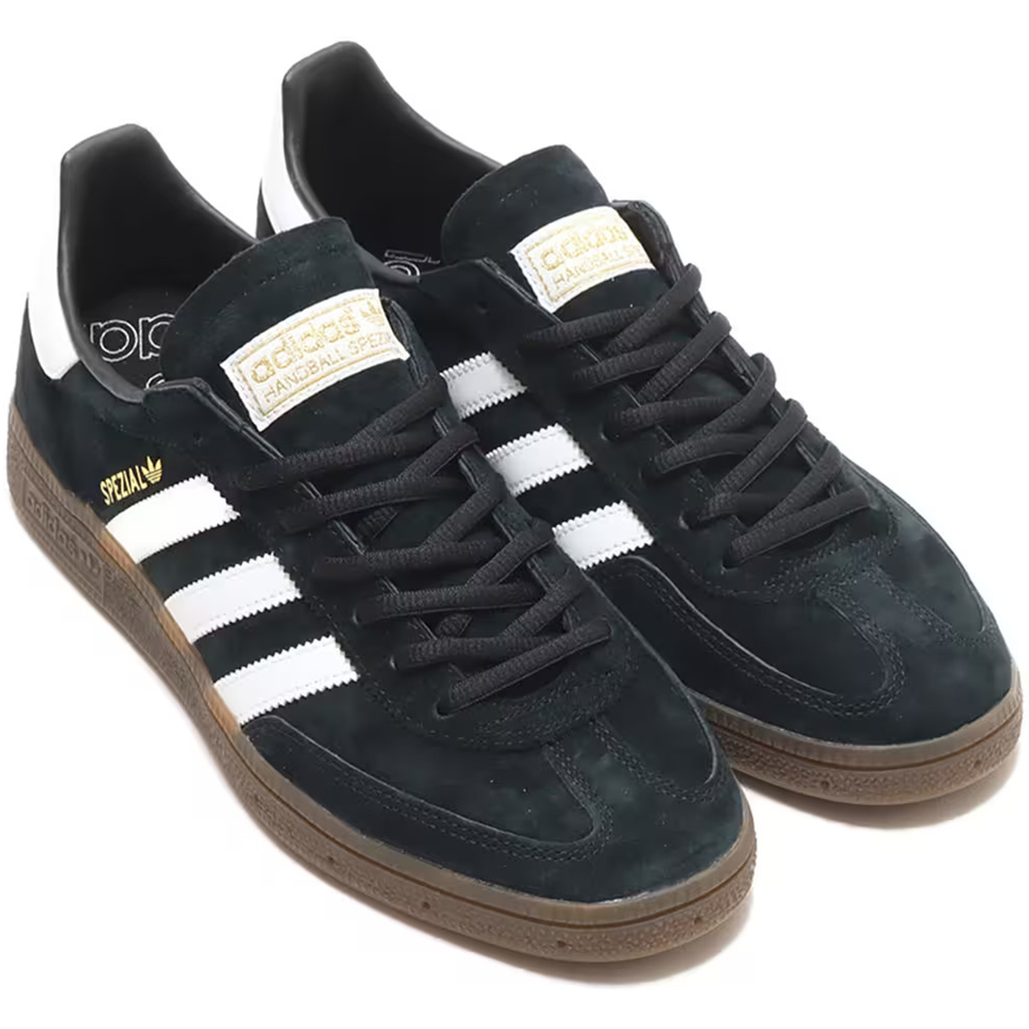 [アディダス]ハンドボール スペツィアル [HANDBALL SPEZIAL] コアブラック/フットウェアホワイト/ガム DB3