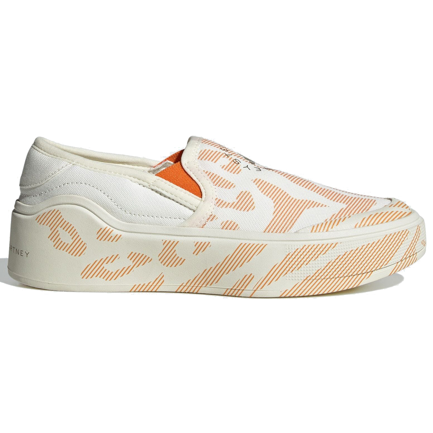 [アディダス] SMC コート スリッポン [STELLA MCCARTNEY COURT SLIP-ON] オフホワイト/ユニ