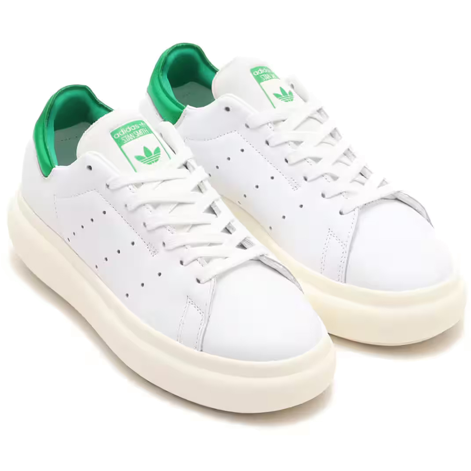 [アディダス] スタンスミス PF [STAN SMITH PF] フットウェアホワイト/オフホワイト/グリーン ID2786 