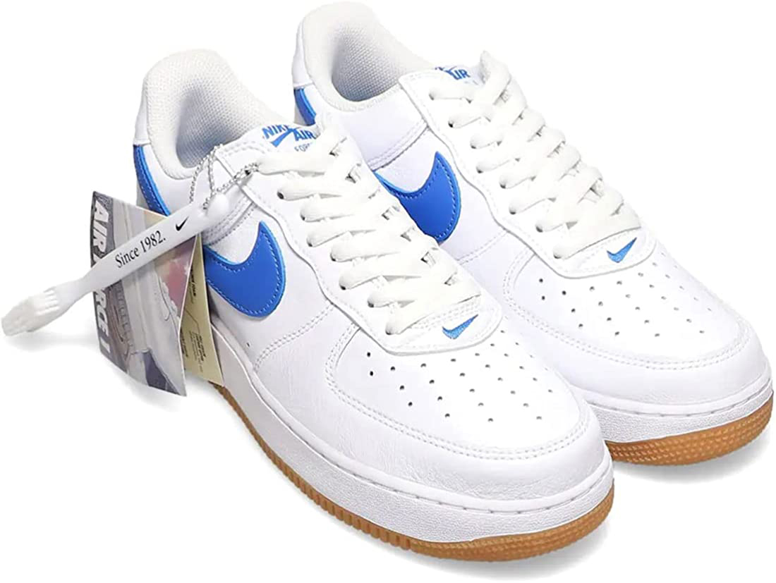 [ナイキ] エア フォース 1 ロー レトロ [AIR FORCE 1 LOW RETRO] ホワイト/ガムイエロー/ゴールド/