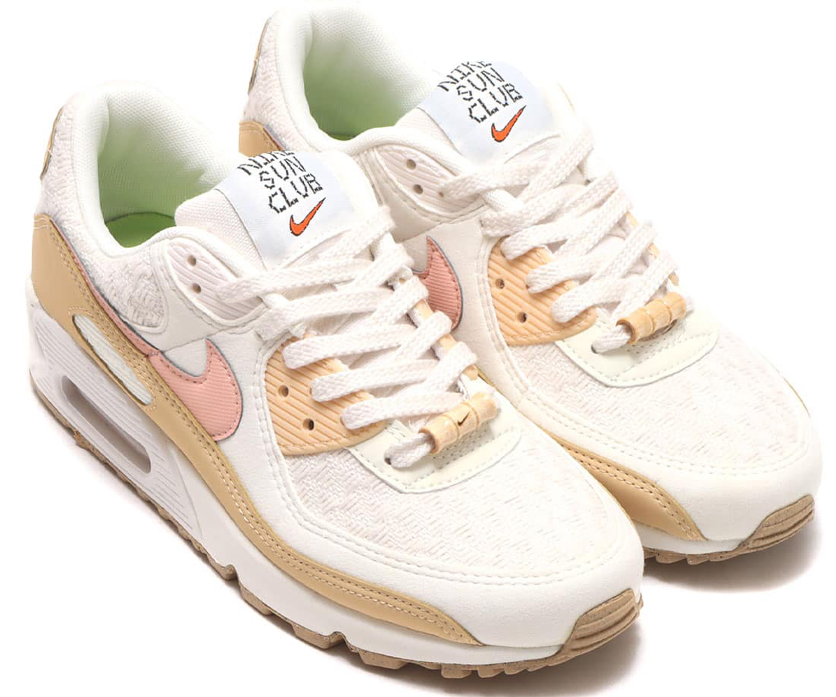 [ナイキ]エア マックス 90 SE nike W AIR MAX 90 SE DJ9997-101【カラー】セイル/ファントム/ホワイトオニキス/アークティックオレンジ【状態】 正規品、新品、未使用