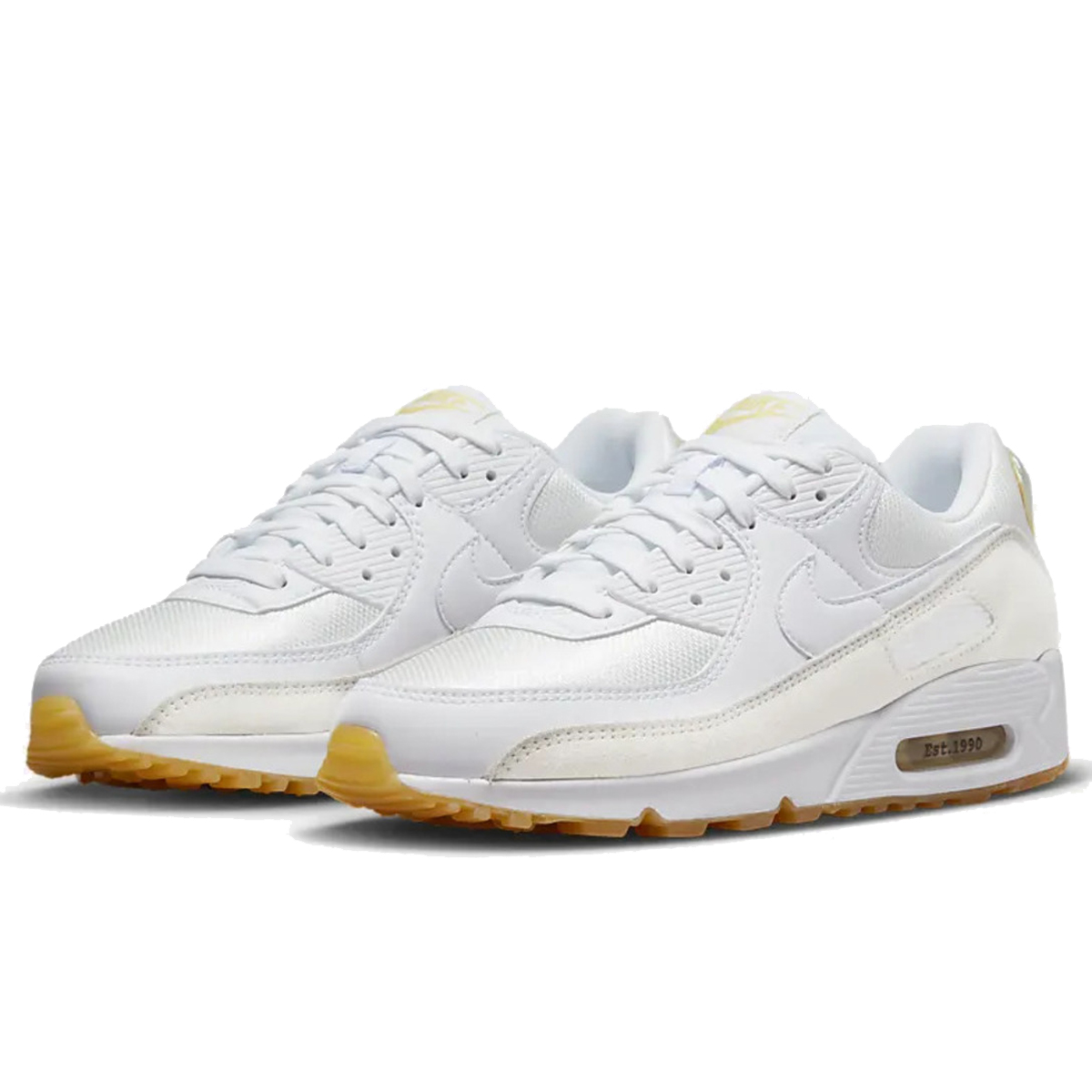 [ナイキ] エア マックス 90 SE [AIR MAX 90 SE] サミットホワイト/ホワイト/レモンウォッシュ/ホワイト 