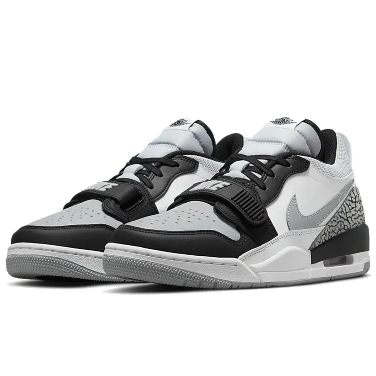 [ナイキ] ジョーダン レガシー 312 LOW [AIR JORDAN LEGACY 312 LOW] ホワイト/ウルフグレー