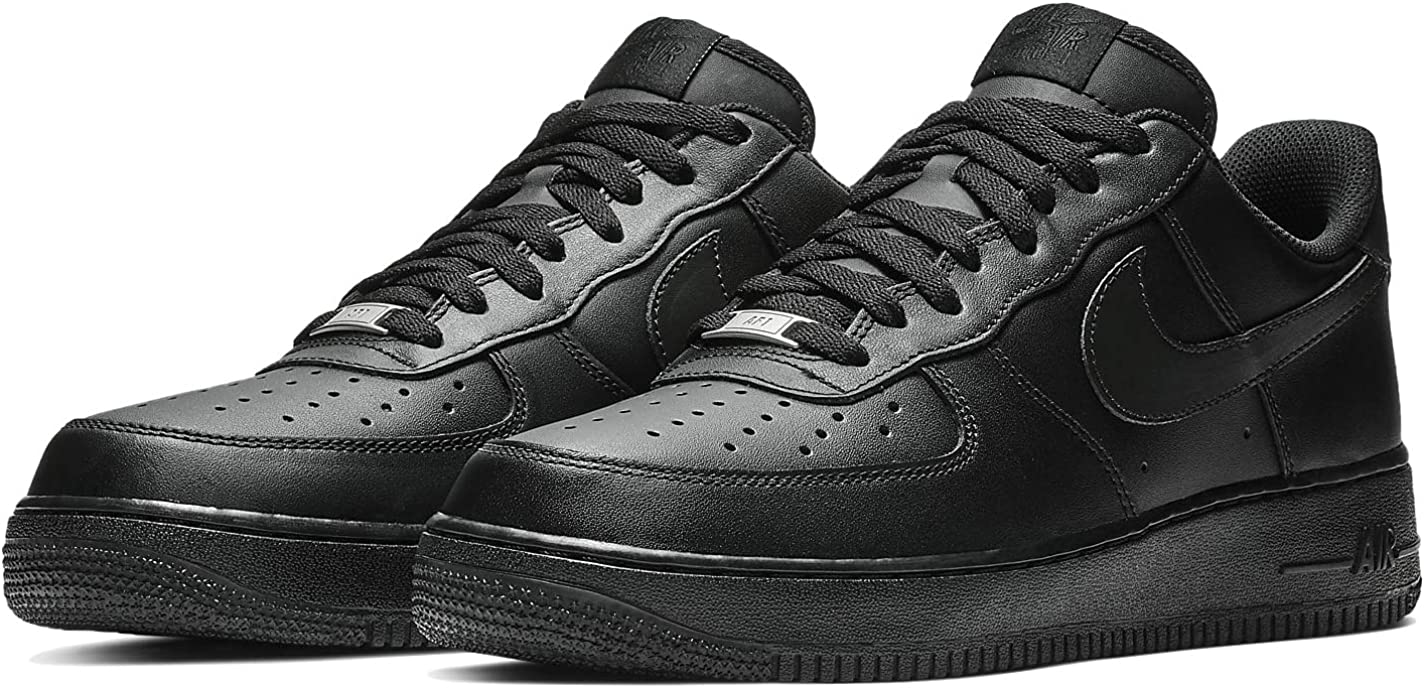 [ナイキ] エア フォース 1 07 [AIR FORCE 1 07] ブラック/ブラック CW2288-001 正規品 