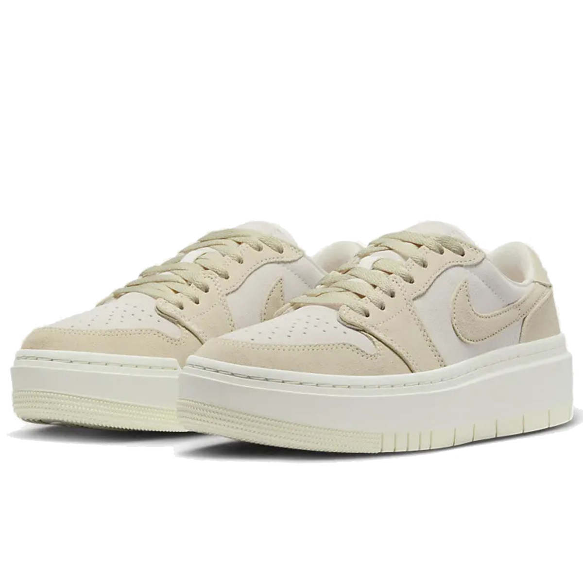 [ナイキ] エア ジョーダン 1 エレベート LOW [W AIR JORDAN 1 ELEVATE LOW] セイル/ココナッ