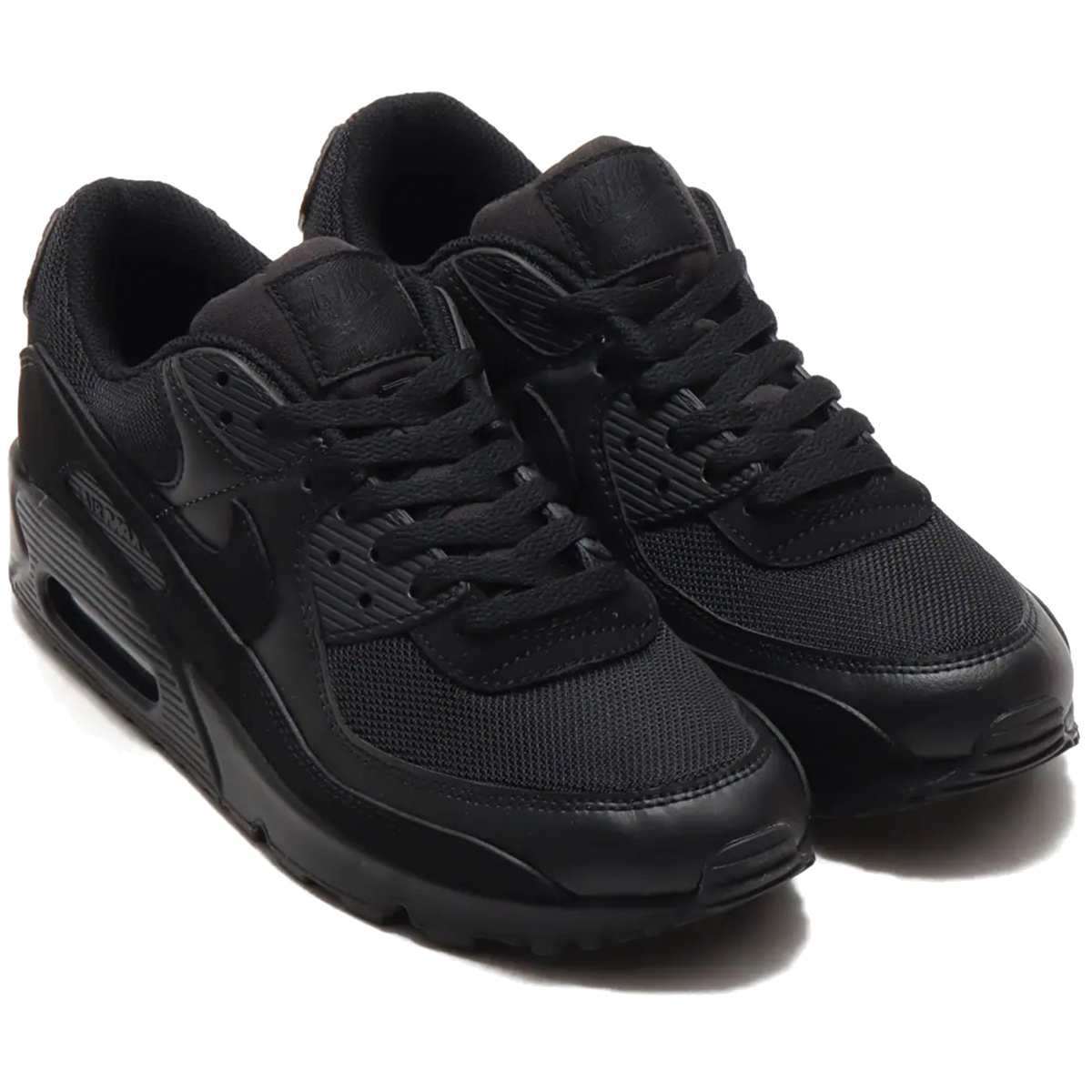 [ナイキ] エア マックス 90 [AIR MAX 90] ブラック/ブラック/ブラック/ブラック CN8490-003 日本国