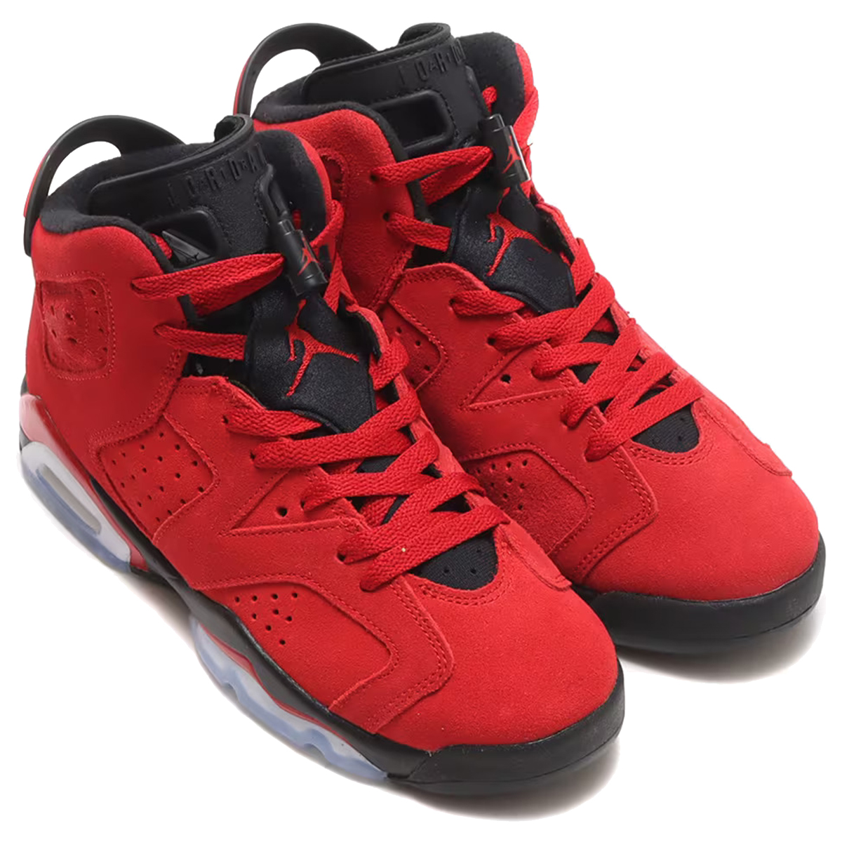 [ナイキ] エア ジョーダン 6 レトロ [J AIR JORDAN 6 RETRO] バーシティレッド/ブラック 384665