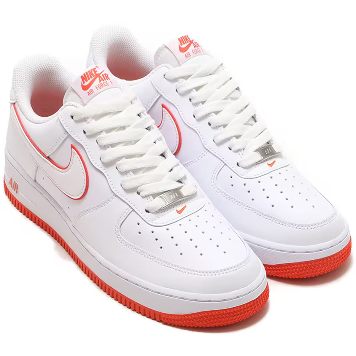 [ナイキ]エア フォース 1 '07 nike AIR FORCE 1 '07DV0788-102【カラー】ホワイト/ピカンテレッド/ホワイト 【状態】正規品、新品、未使用、箱付。