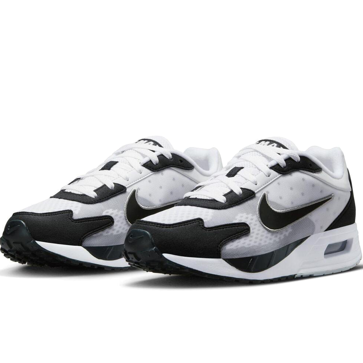 [ナイキ] エア マックス ソロ [AIR MAX SOLO] ホワイト/ブラック DX3666-100 ナイキジャパン正規品 