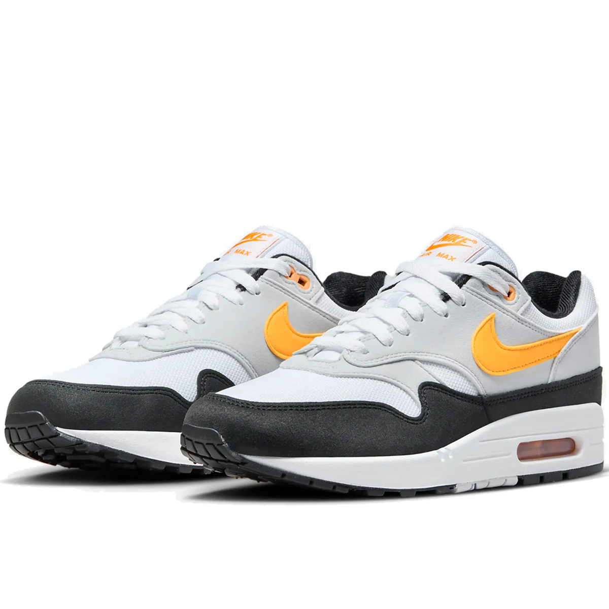 [ナイキ] エア マックス 1 [AIR MAX 1] ホワイト/ブラック/ピュアプラチナム/ユニバーシティゴールド FD908