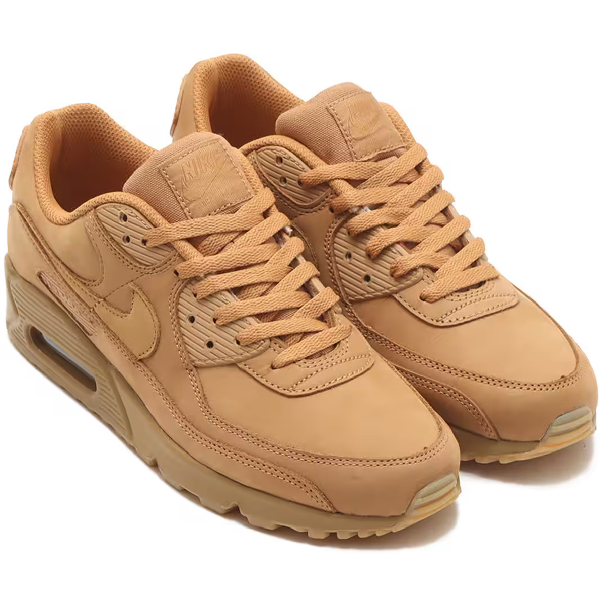 [ナイキ] エア マックス 90 プレミアム [AIR MAX 90 PRM] デザートサンド/メタリックシルバー/ブラック F