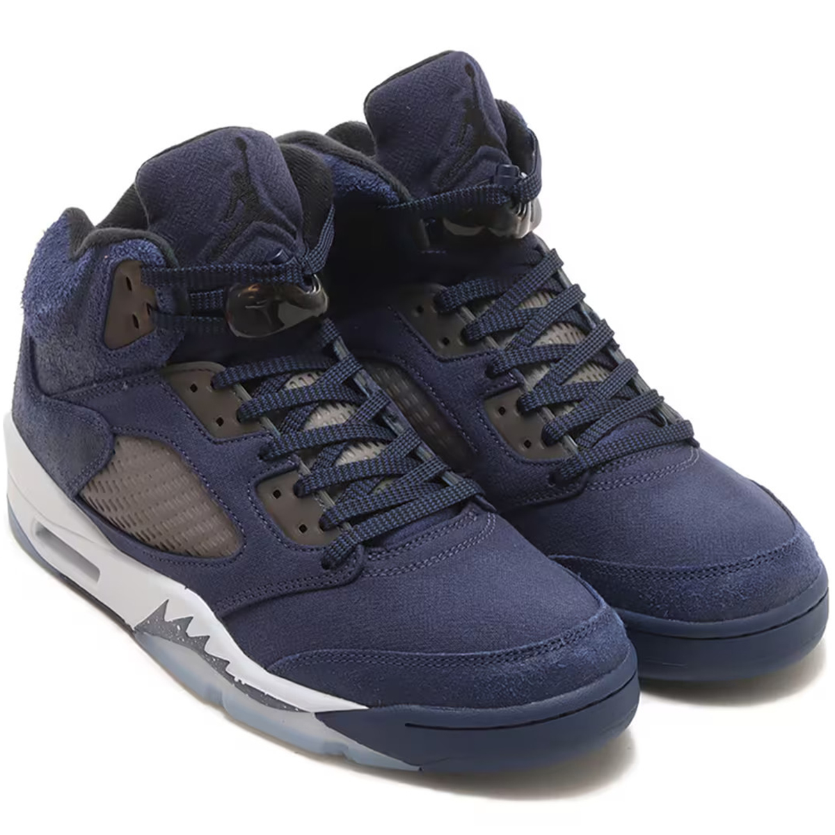 [ナイキ] エア ジョーダン 5 "Navy" [AIR JORDAN 5 "Navy"] ミッドナイトネイビー/フットボールグ