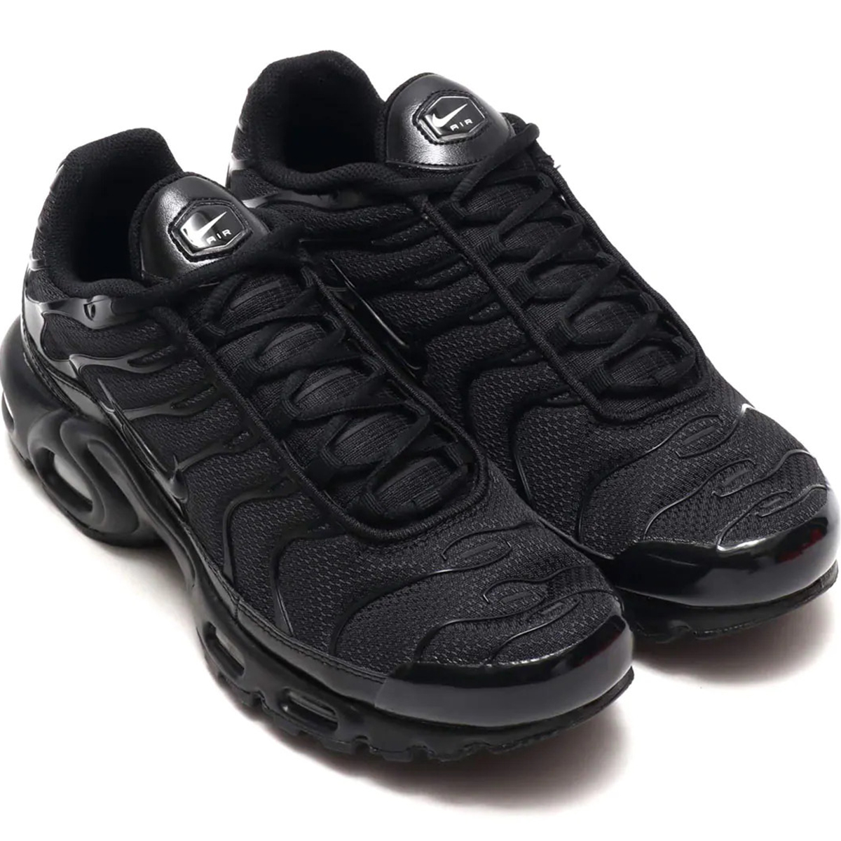 [ナイキ] エア マックス プラス [AIR MAX PLUS] ブラック/ブラック/ブラック 604133-050 ナイキジャ