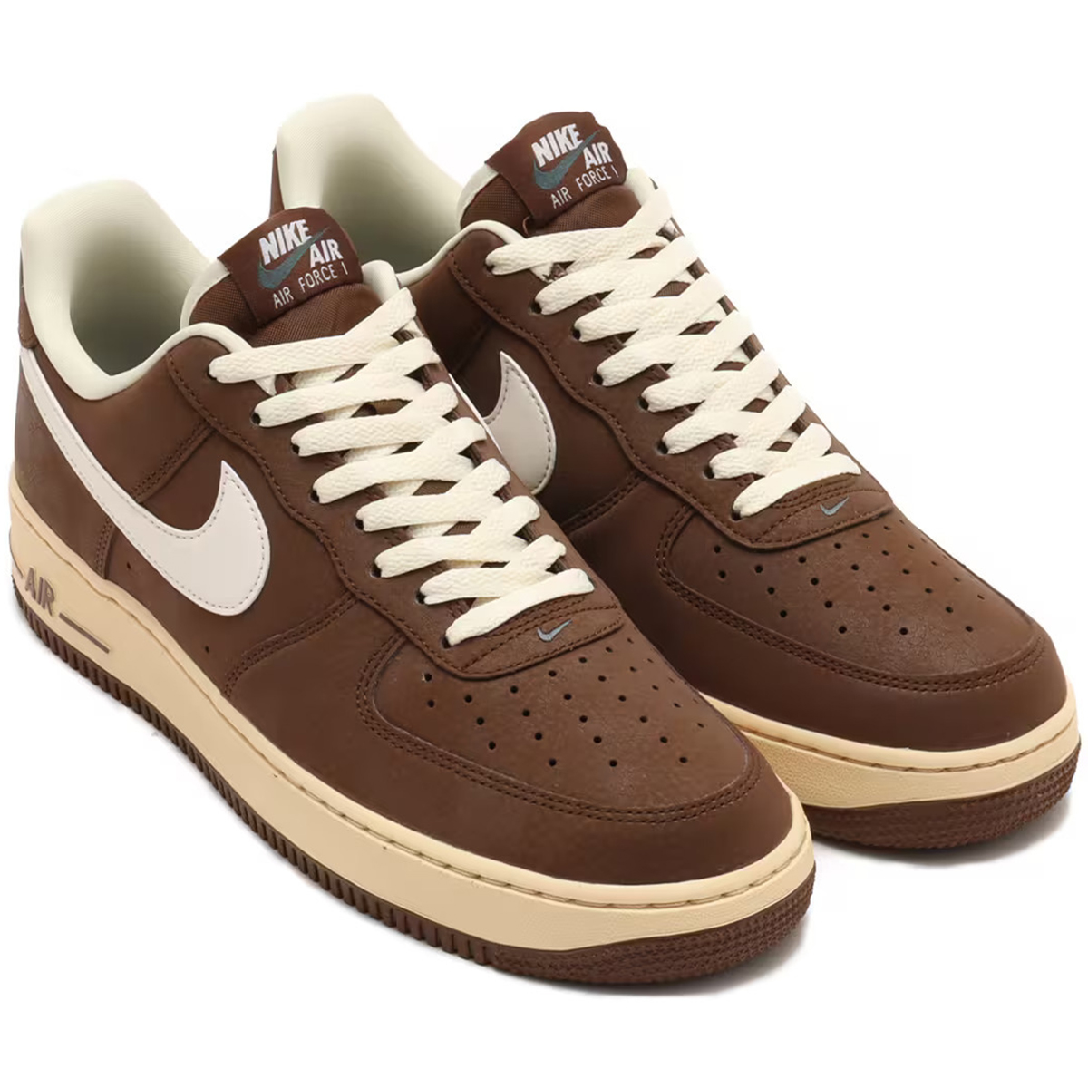 ナイキ NIKE エア フォース 1 '07 [AIR FORCE 1 '07] カカオワオ/ココナッツミルク/ビンテージグリー