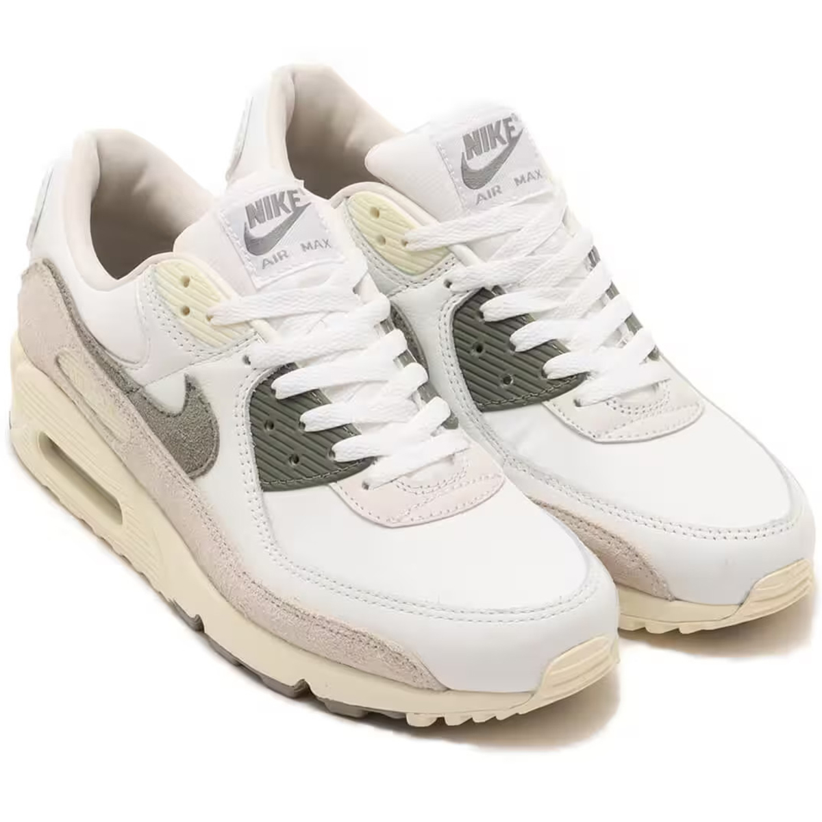 [ナイキ] エア マックス 90 SE [AIR MAX 90 SE] ホワイト/サミットホワイト/ファントム/ダークスタッコ 