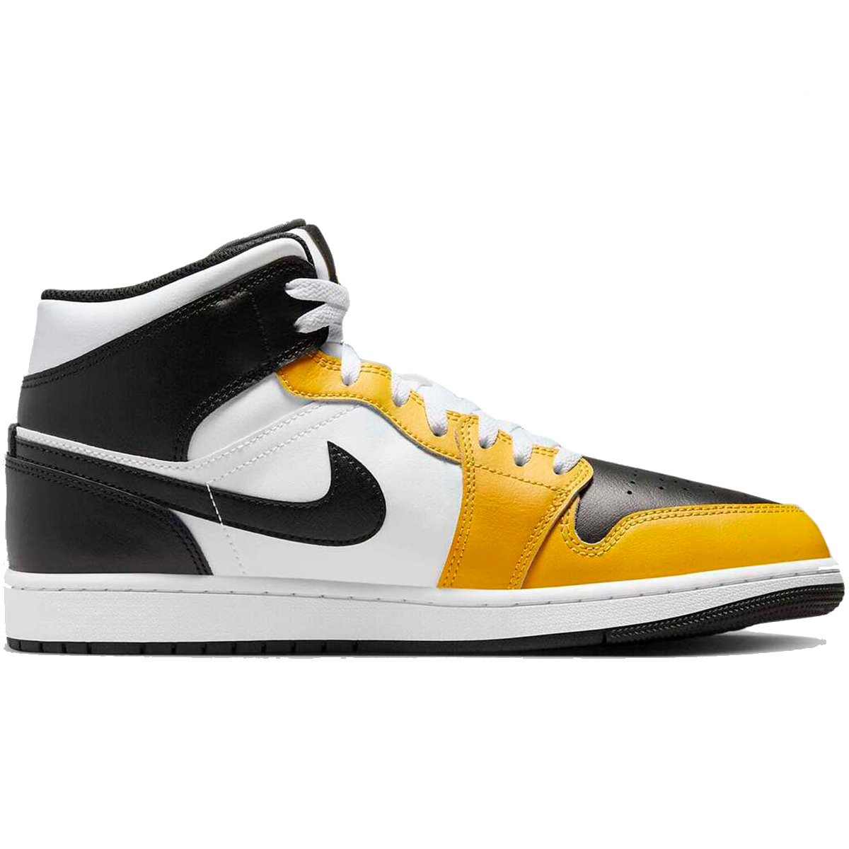 [ナイキ] エア ジョーダン 1 MID [AIR JORDAN 1 MID] イエローオークル/ホワイト/イエローオークル/ブ