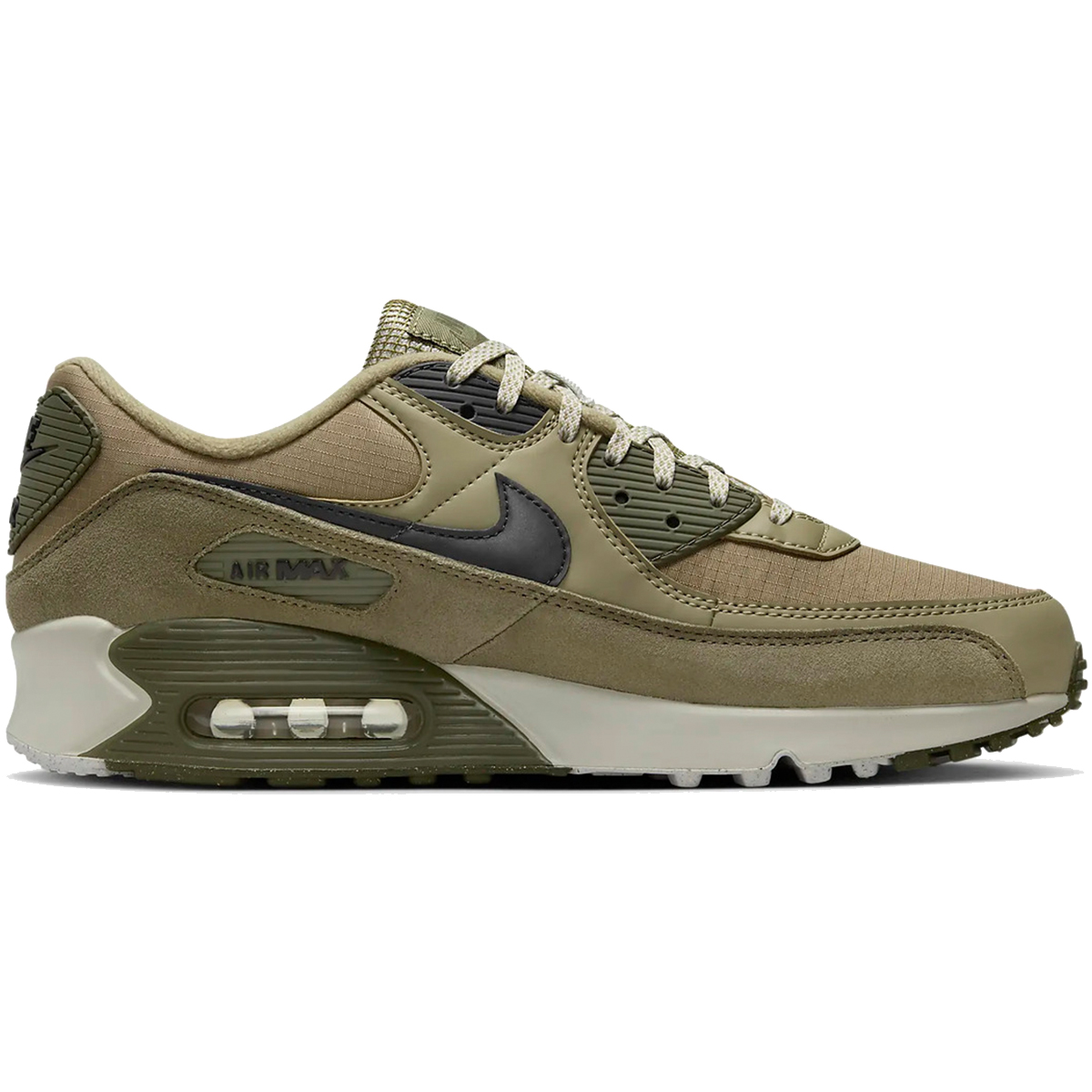 [ナイキ] エア マックス 90 [AIR MAX 90] ニュートラルオリーブ/ミディアムオリーブ/ライトボーン/ブラック  