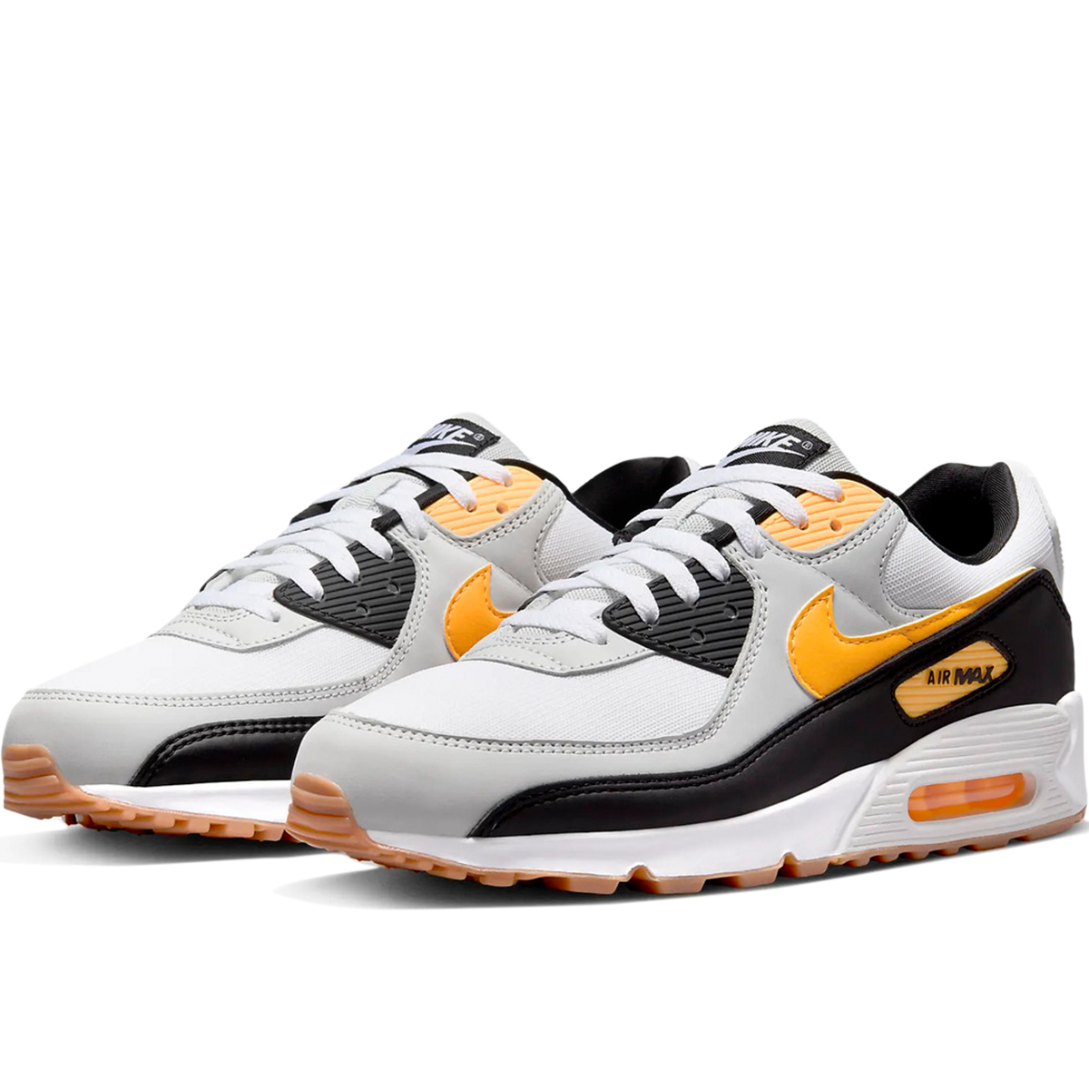 [ナイキ] エア マックス 90 [AIR MAX 90] ホワイト/フォトンダスト/ブラック/レーザーオレンジ FB9658-