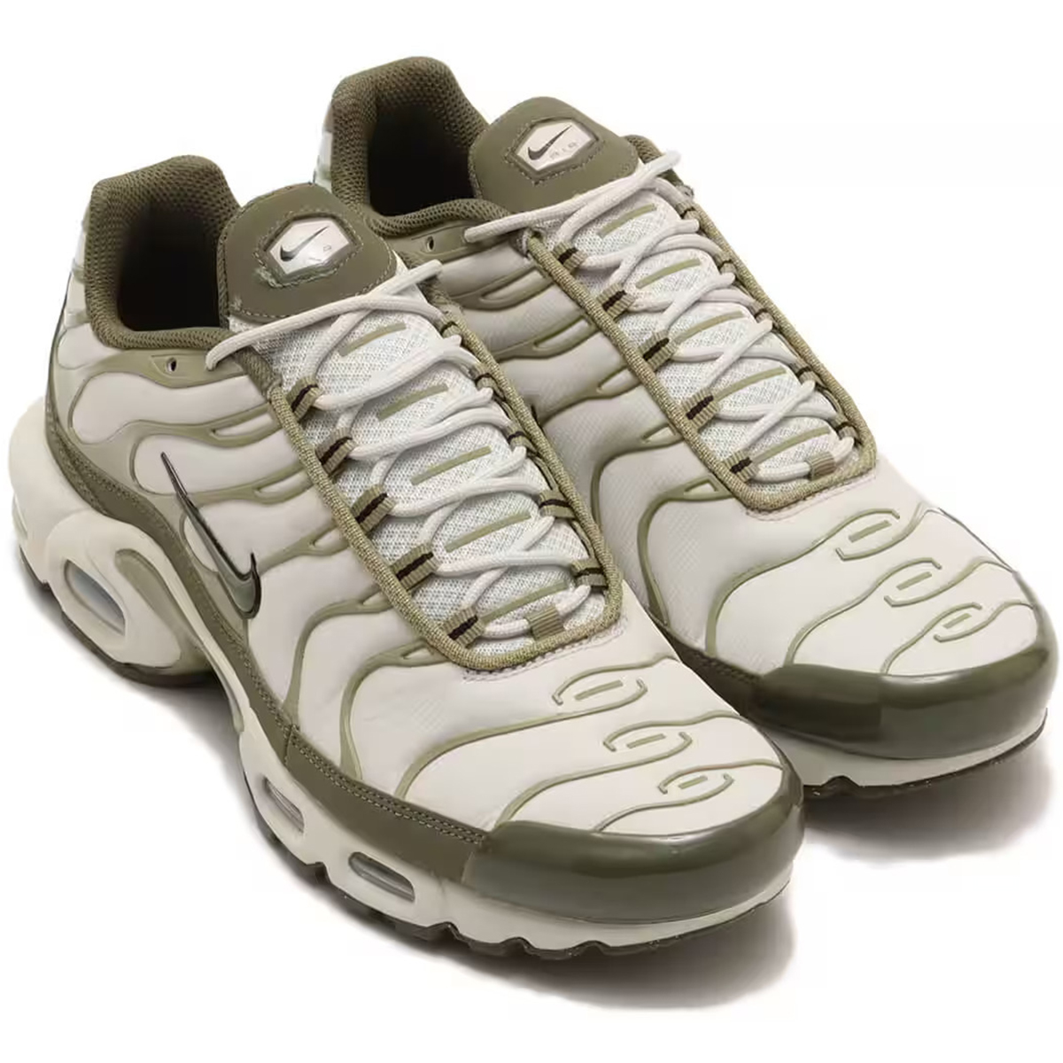 [ナイキ] エア マックス プラス [AIR MAX PLUS] ライトボーン/ニュートラルオリーブ/ミディアムオリーブ  FB