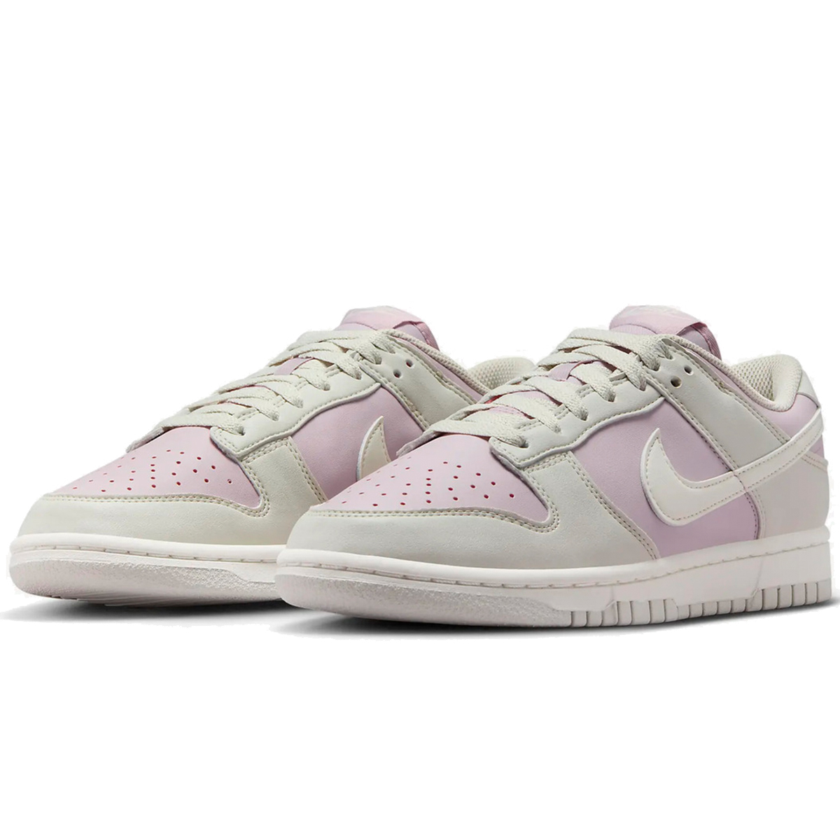 [ナイキ] ダンク LOW [DUNK LOW] ライトボーン/プラチナムバイオレット/セイル DD1873-001国内正規品