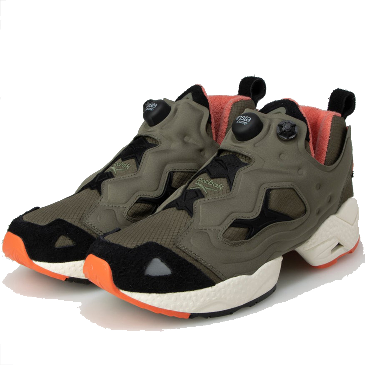 [リーボック] インスタポンプフューリー 95[INSTAPUMP FURY 95] アーミーグリーン  GZ2187 正規品 